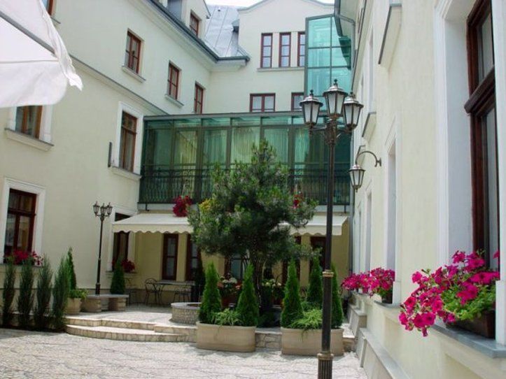 Hotel Wawel Cracovia Exterior foto