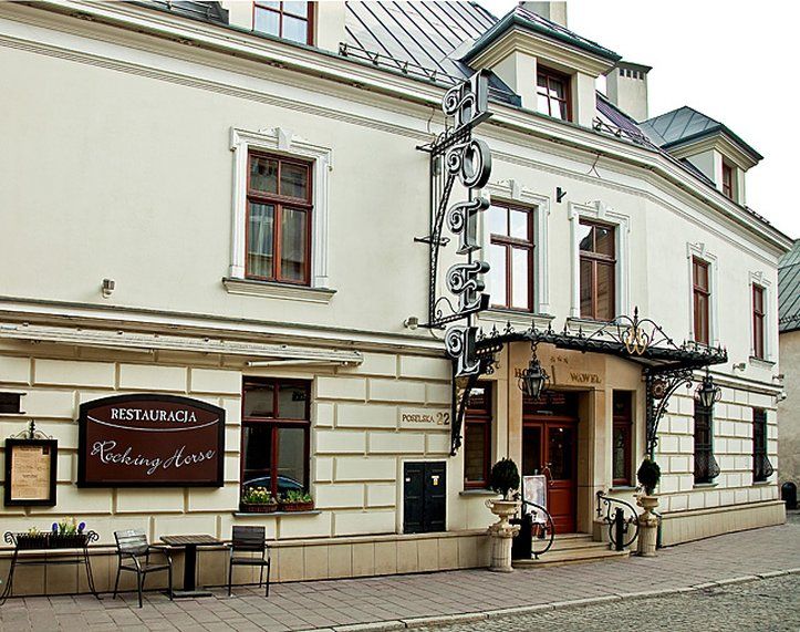 Hotel Wawel Cracovia Exterior foto