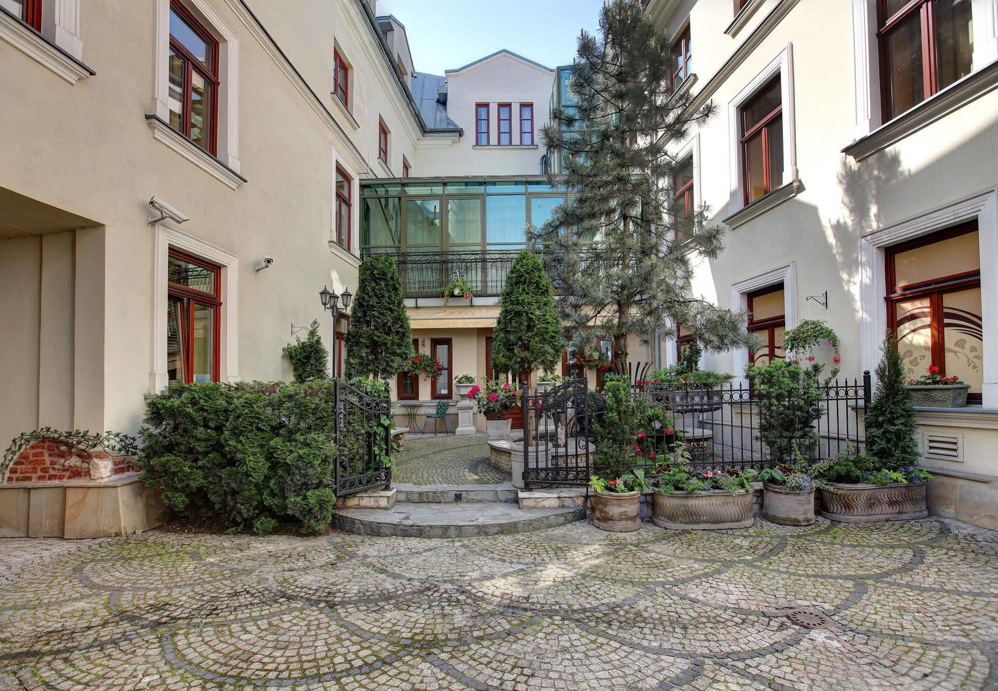 Hotel Wawel Cracovia Exterior foto