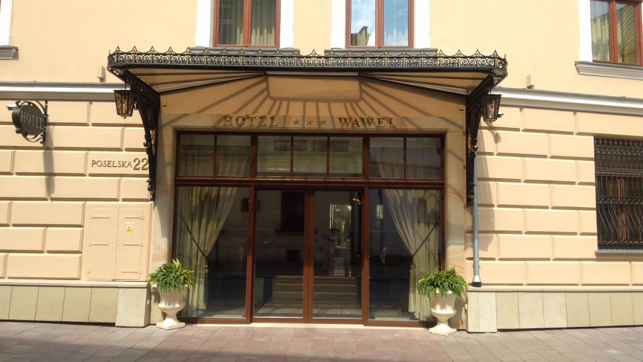 Hotel Wawel Cracovia Exterior foto
