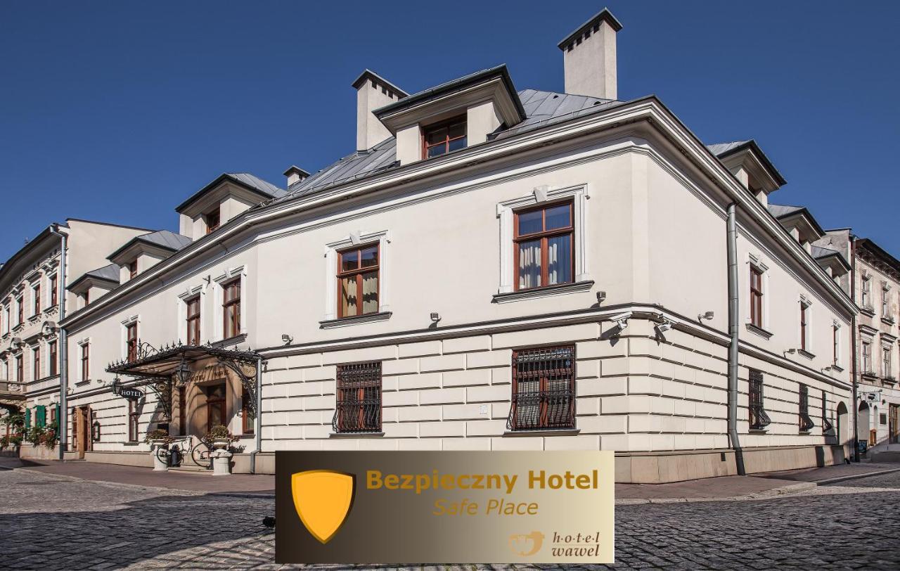 Hotel Wawel Cracovia Exterior foto